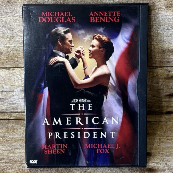 The American President (DVD, 1999) Michael Douglas, Annette Bening - Picture 1 of 3